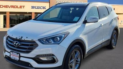 HYUNDAI SANTA FE 2017 5XYZU3LB8HG399191 image